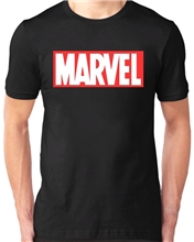 Pánské tričko Marvel: Logo (L) černá bavlna