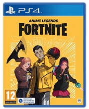 Fortnite: Anime Legends Pack (PS4)