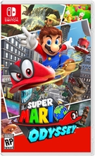 Super Mario Odyssey (SWITCH)