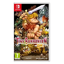 Tiny Barbarian DX (SWITCH)