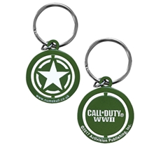 Call of Duty WWII - Logo Freedom Star Spinner Keychain