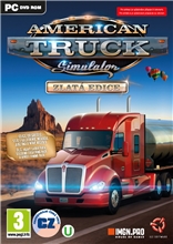 American Truck Simulator Zlatá edice (PC)