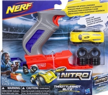 NERF Nitro Throttleshot Blizt asst