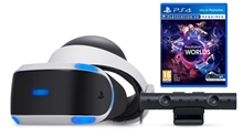 PlayStation VR V2 + Kamera v2 + VR Worlds (PS4)