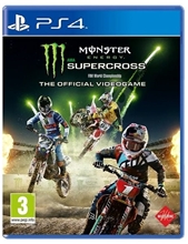 Monster Energy Supercross – The Official Videogame (PS4)