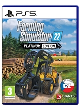 Farming Simulator 22: Platinum Edition (PS5)