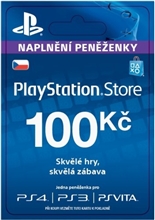 Sony PlayStation - Network Card 100CZK