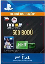 FIFA 18 Ultimate Team - 500 FIFA Points (PS4)