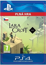 Lara Croft GO (Voucher - kód ke stažení) (PS4)