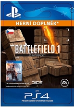 Battlefield 1 Battlepacks x 10 (PS4)