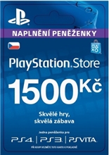 Sony PlayStation - Network Card 1500CZK