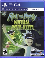 Rick and Mortys Virtual Rick-Ality PS VR (PS4)
