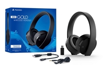 Sony PlayStation Gold Wireless Stereo Headset (PS4/PS3/PS Vita)