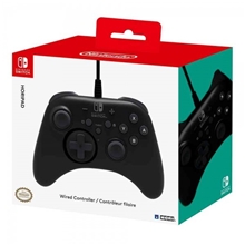 Nintendo Officially Licensed HORI Wired Controller Black (SWITCH)