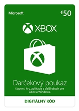 Dárková karta Xbox 50 EUR SK