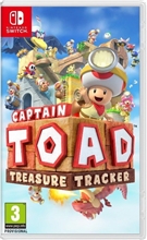 Captain Toad: Treasure Tracker (SWITCH)