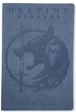 Blok A5 Netflix The Witcher Zaklínač: Sigils And The Wolf (A5 14,8 x 21 cm)