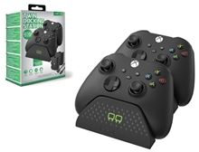 VENOM VS2881 Xbox Series S/X & One Black Twin Docking Station + 2 batteries (X1/XSX)