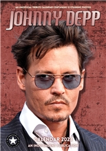 Kalendář 2023: Johnny Depp Piráti z Karibiku (A3 29,7 x 42 cm)