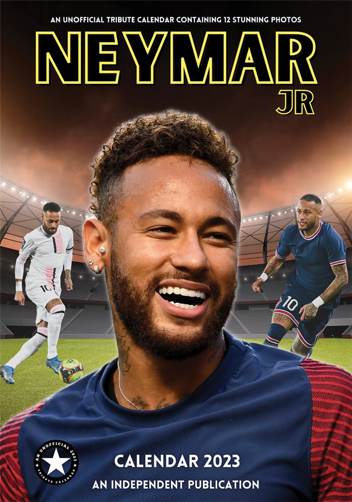Kalend 2023 Neymar Paris Saint Germain Brasil A3 29 7 X 42 Cm kalend-2023-neymar-paris-saint-germain-brasil-a3-29-7-x-42-cm
