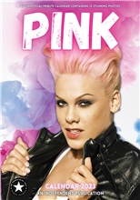 Kalendář 2023: Pink (A3 29,7 x 42 cm)