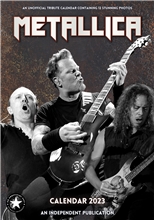 Kalendář 2023: Metallica (A3 29,7 x 42 cm)
