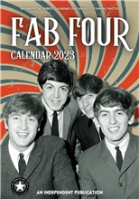 Kalendář 2023: The Beatles (A3 29,7 x 42 cm)