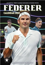 Kalendář 2023: Roger Federer (A3 29,7 x 42 cm)