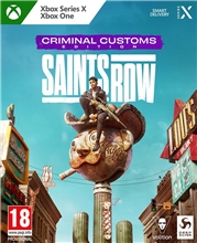 Saints Row Criminal Customs Edition (XSX)