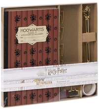 Blok A5 Harry Potter: Bradavice blok-propiska-páska-klipy-spony (14,8 x 21 cm)