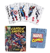 Paladone - Marvel: Comic Book Playing Cards