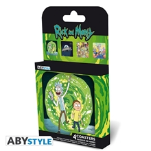 Rick and Morty Generic Coasters