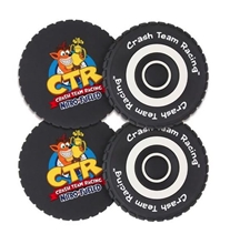 Crash Team Racing Tyre - Podtácky