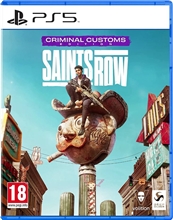Saints Row Criminal Customs Edition (PS5)