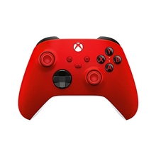 Xbox Series X Wireless Controller QAS-00002 - červený Pulse Red (XSX) (BAZAR)