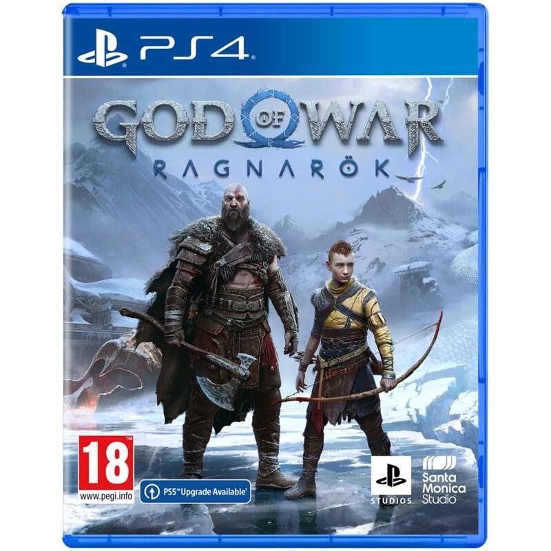 God of War Ragnarok (PS4) + samolepka