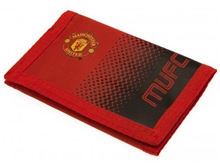 Peňaženka FC Manchester United: Fade (12 x 8 cm) polyester