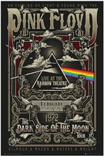 Plagát Pink Floyd: Rainbow Theatre (61 x 91,5 cm)