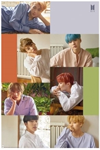 Plagát BTS: Group Collage (61 x 91,5 cm)