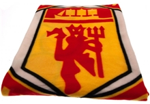 Fleece deka FC Manchester United: (150 x 125 cm)