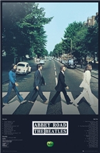 Plagát The Beatles: Abbey Road Tracks (61 x 91,5 cm)
