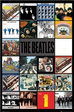 Plagát The Beatles: Albums (61 x 91,5 cm)