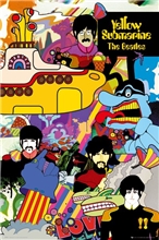 Plagát The Beatles: Yellow Submarine (61 x 91,5 cm)