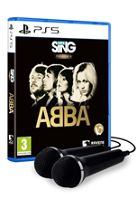 Lets Sing Presents ABBA + 2 mikrofony (PS5)