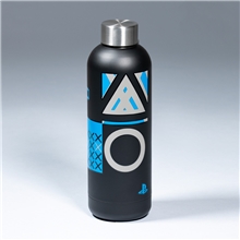 Numskull PlayStation Core Metal Water Bottle