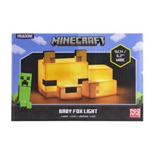 Stolová dekoratívna lampa Paladone Minecraft - Fox Light