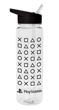Plastová láhev na pití Playstation: Shapes (objem 540 ml)