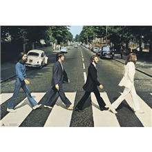 Plagát The Beatles: Abbey road (61 x 91,5 cm) 150g