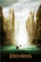 Plagát The Lord Of The Rings Pán prstenů: Argonath (61 x 91,5 cm)