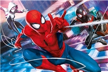 Plagát Marvel Spiderman: Peter, Miles & Gwen (61 x 91,5 cm) 150 g